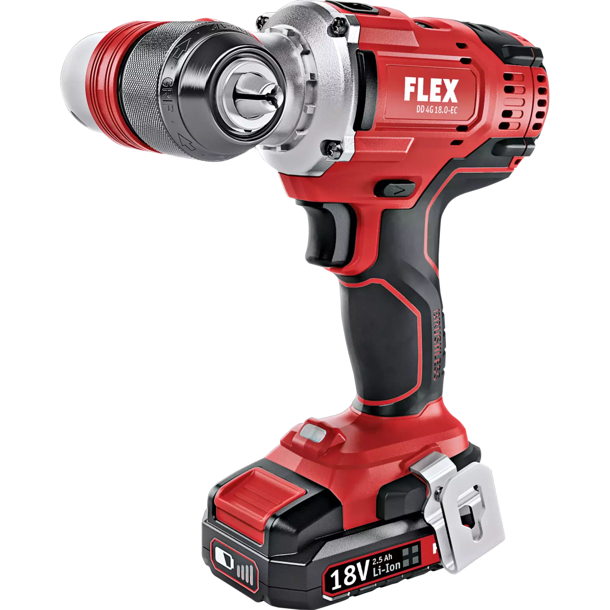FLEX DD 4G 18.0-EC Four-Speed Drill Driver, Tool Only