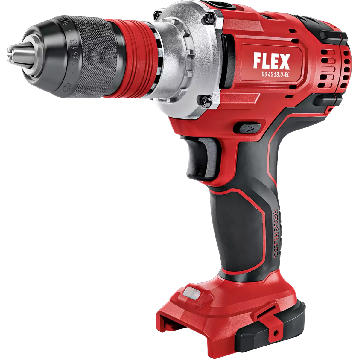 FLEX DD 4G 18.0-EC Four-Speed Drill Driver, Tool Only