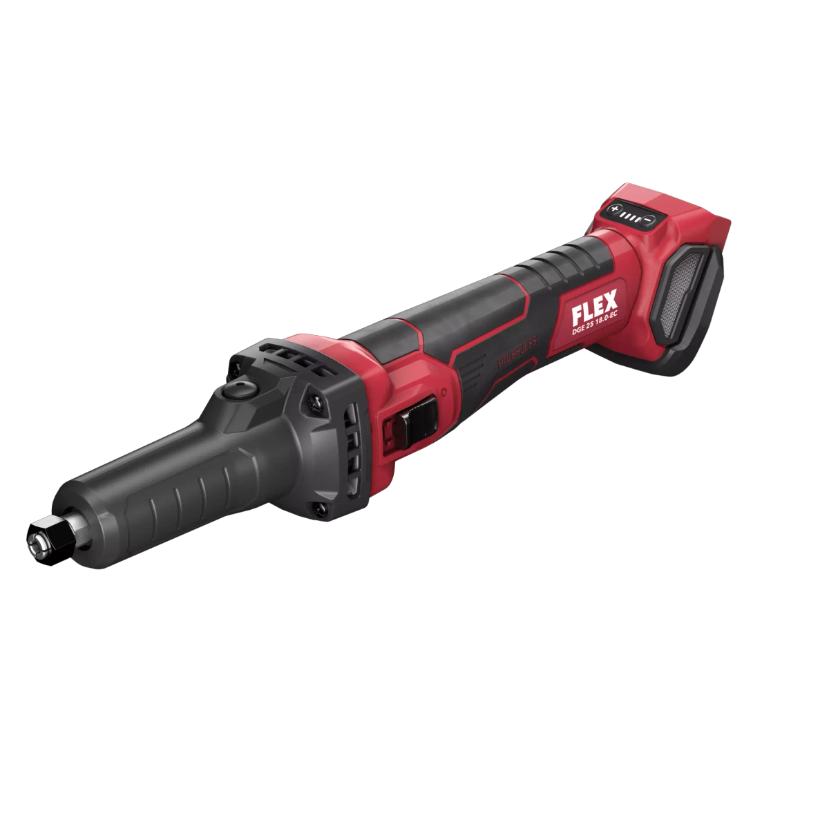 FLEX DGE 25 18.0-EC Cordless Straight Grinder, Tool Only