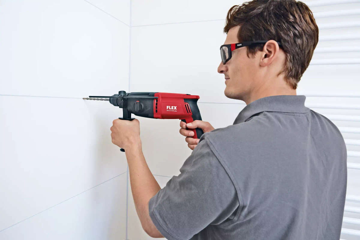 FLEX FHE 2-22 SDS-Plus Rotary Hammer, 710 W