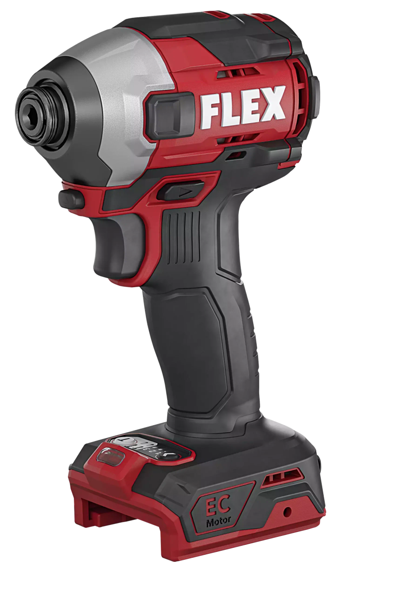 FLEX ID 1/4 18.0-EC HD Brushless Impact Driver, Tool Only