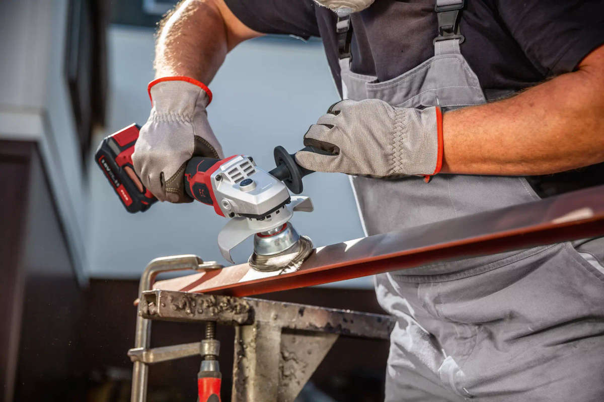 FLEX LB 125 18.0-EC Brushless Angle Grinder Set