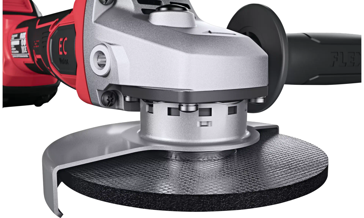 FLEX LB 125 18.0-EC Brushless Angle Grinder Set