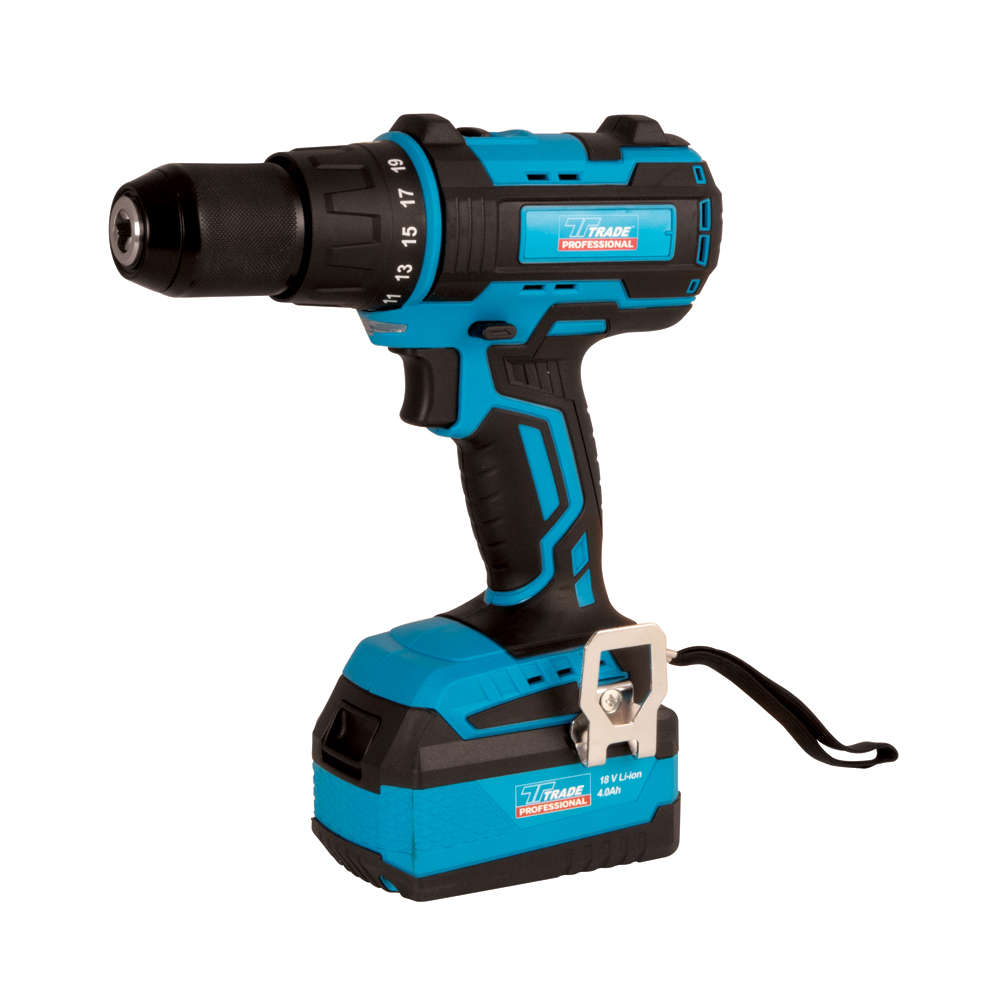 Trade Professional   IMPACT DRILL 18V CORDLESS    MCOP1831