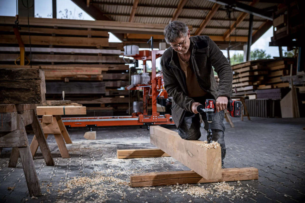 FLEX PD 2G 18.0-EC HD Brushless Hammer Drill, Tool Only