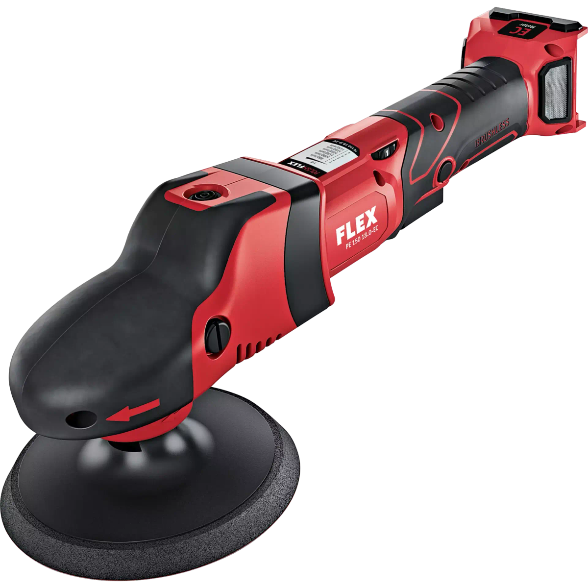 FLEX PE 150 18.0-EC Brushless Rotary Polisher, Tool Only