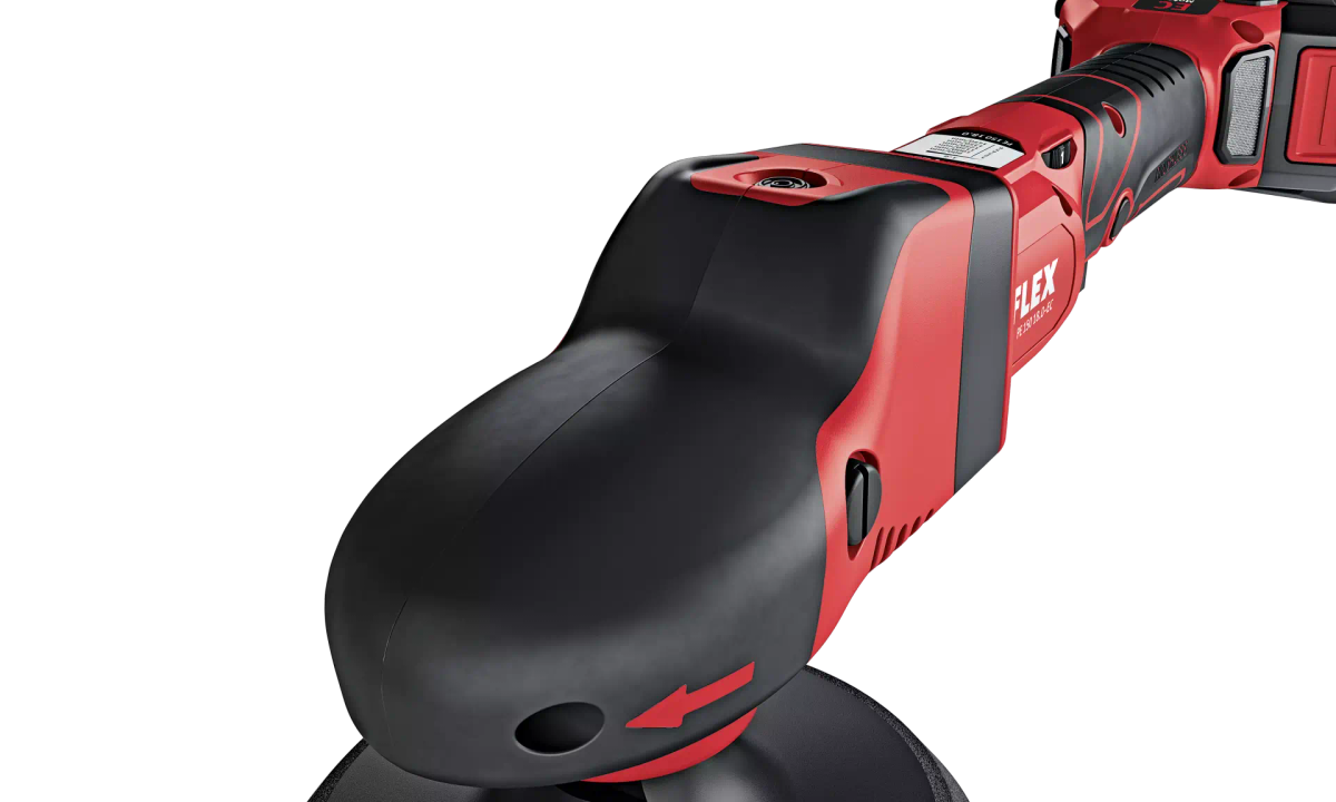 FLEX PE 150 18.0-EC Brushless Rotary Polisher, Tool Only