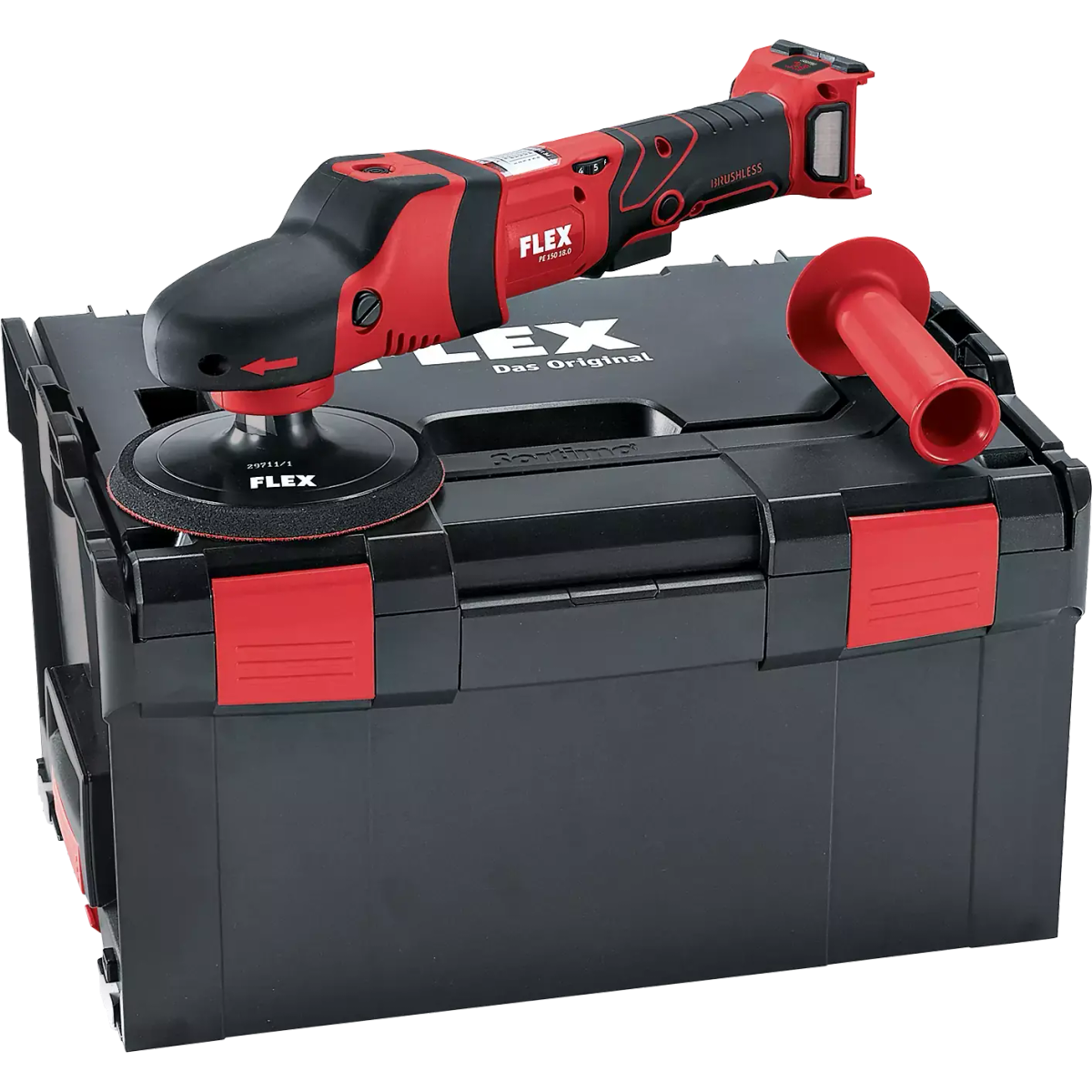 FLEX PE 150 18.0-EC Brushless Rotary Polisher, Tool Only