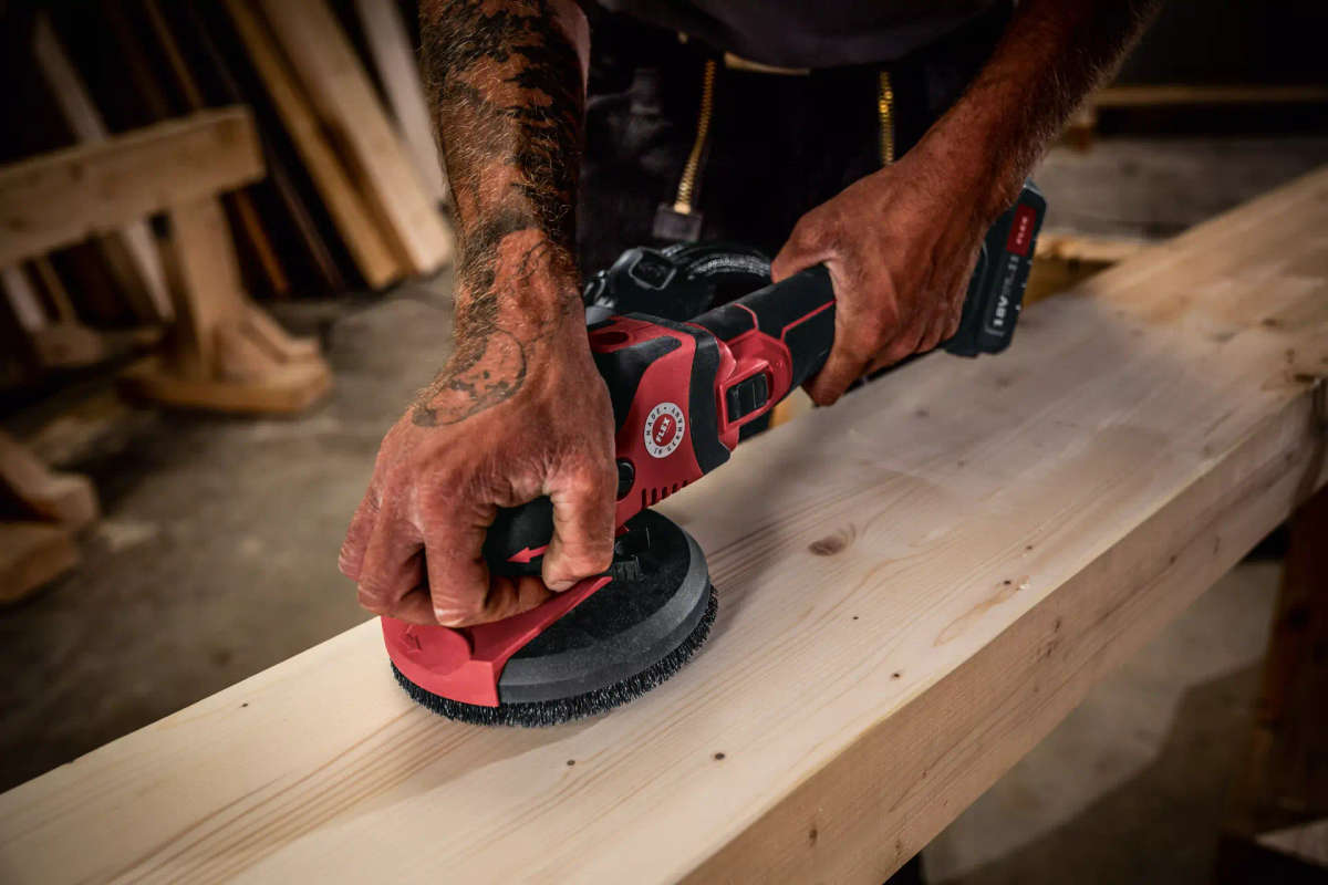 FLEX SE 125 18.0-EC SUPRAFLEX Cordless Rotary Sander Set