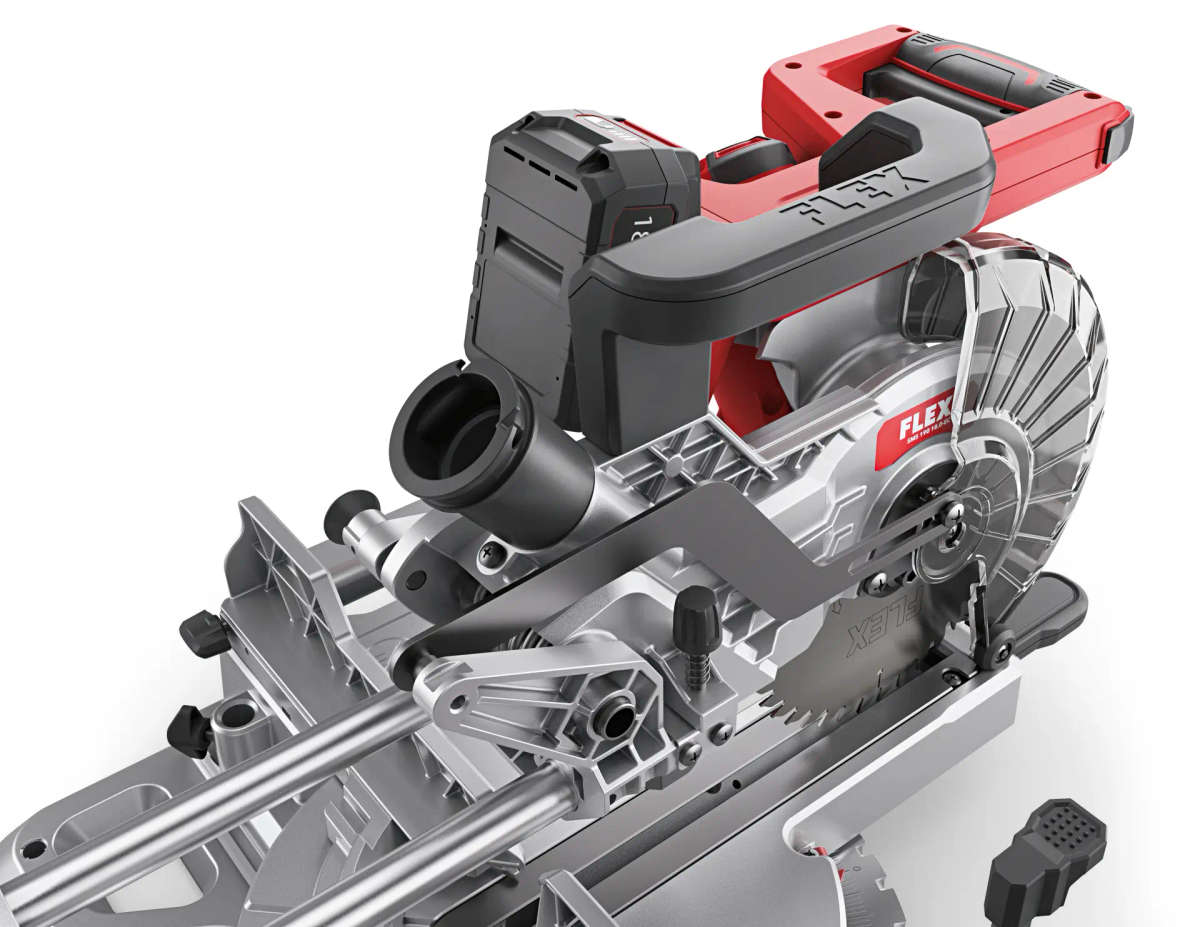 FLEX SMS 190 18.0-EC Cordless Compound Mitre Saw