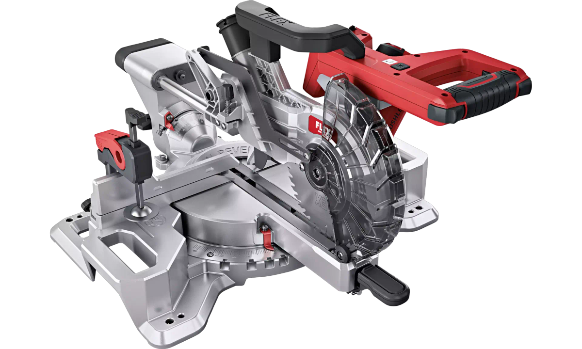 FLEX SMS 190 18.0-EC Cordless Compound Mitre Saw