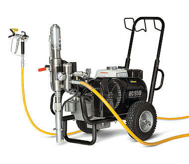 WAGNER - HC-950 G SprayPack Gasoline SUCTION FEED - 2332186 S