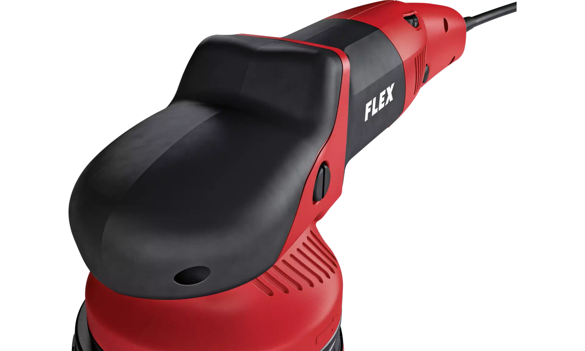 FLEX - Random Orbital Polisher with Positive-Action Drive - XCE 10-8 125