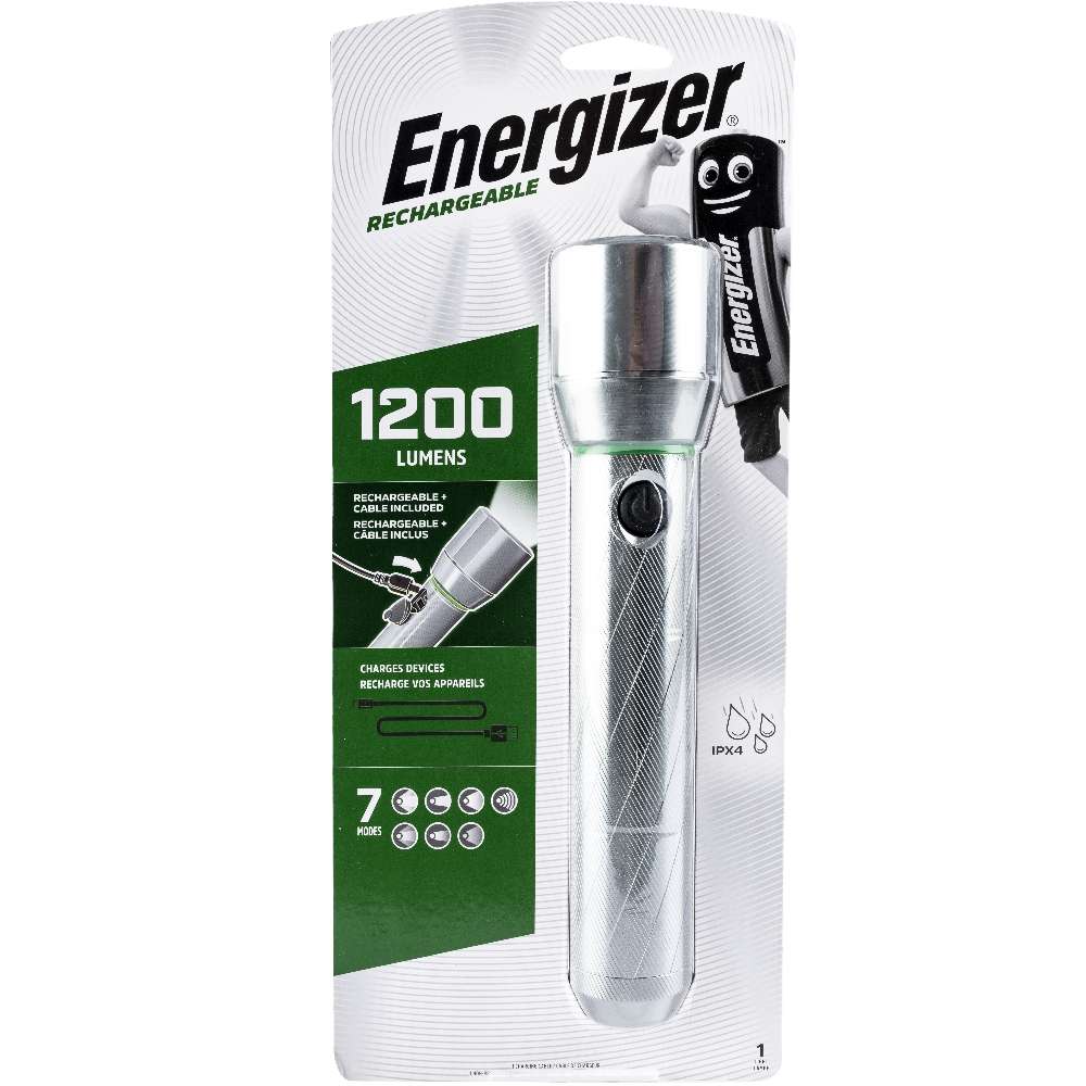 ENERGIZER - USB REACH VISION HD METAL LIGHT 1200 LUME301528000