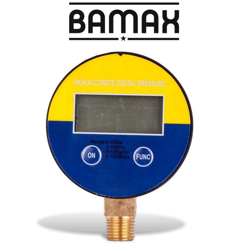 GAV - PRESSURE GAUGE 63MM 1/4 LOWER DIGITALGAV M63