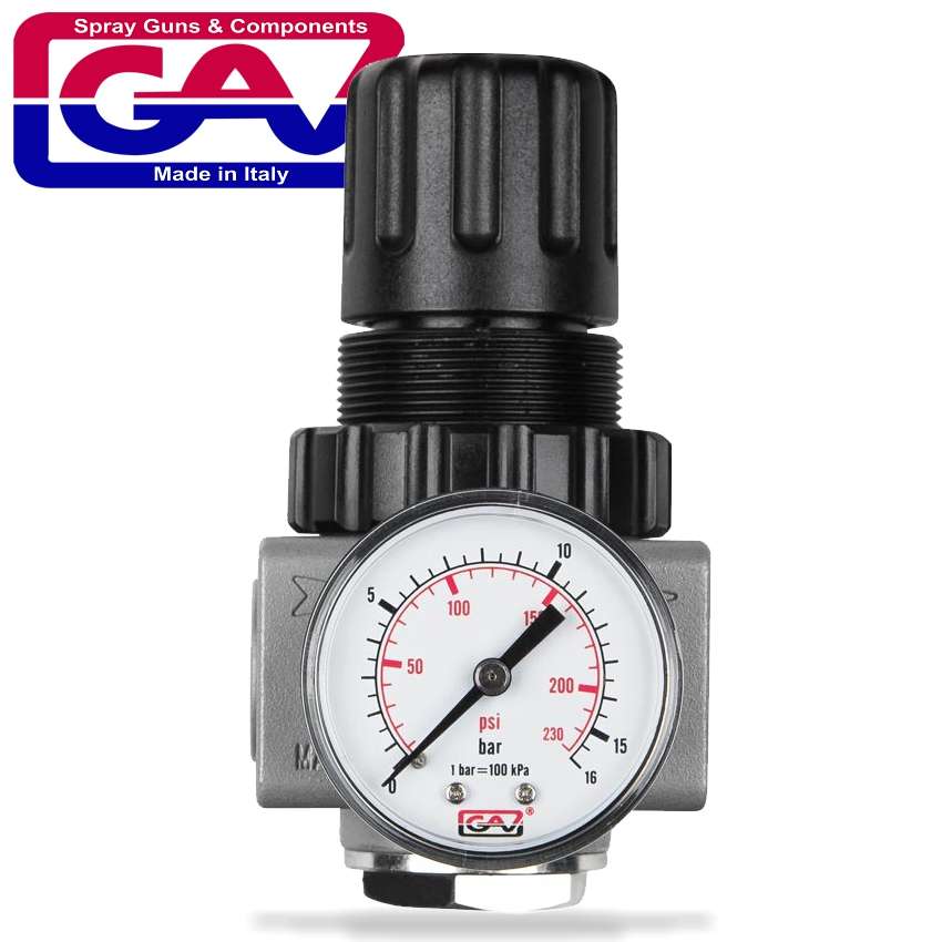 GAV - REGULATOR IN LINE 1/2" GAV R200