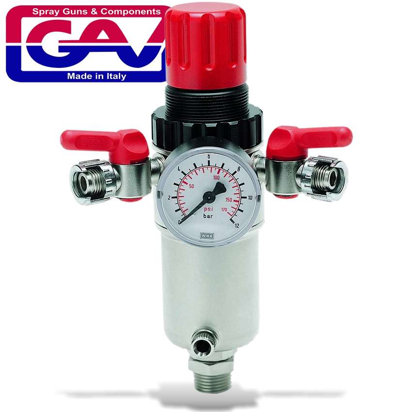 GAV - PRESSURE RED.&  FILTER 1/2" GAV RPF188