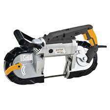 OPTIMUM Hand band saw quantum SQ-V10 + Work table for mitre cuts + Spare blade COMBO SPECIAL