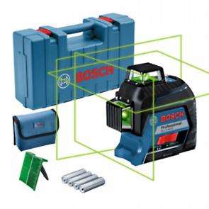 BOSCH PROFESSIONAL - GLL 3-80 G     360degree  Line Laser   0601063Y00
