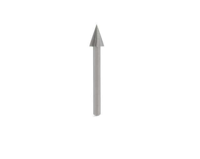 DREMEL - 125 Point 6,4mm x 3,2mm (2x)        26150125JA