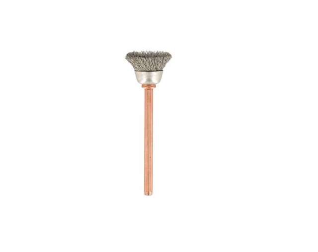 DREMEL - 531 Stainless steel brush - cup 13mm (2x)        26150531JA