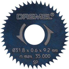DREMEL - 546 Saw blade 31,8mm (2x)        26150546JB