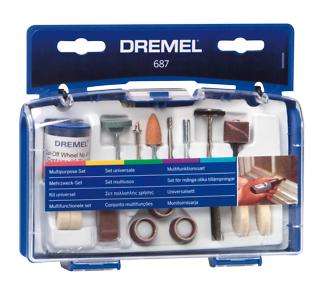 DREMEL - 687 Multi purpose set, 52 pcs        26150687JA
