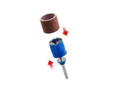 DREMEL - SC407 Sanding band drum 13mm (1x drum, 1x 408, 1x 432)        2615S407JA