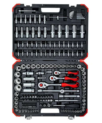 GEDORE RED - Socket set 1|4+3|8+1|2 172pcs        3300058