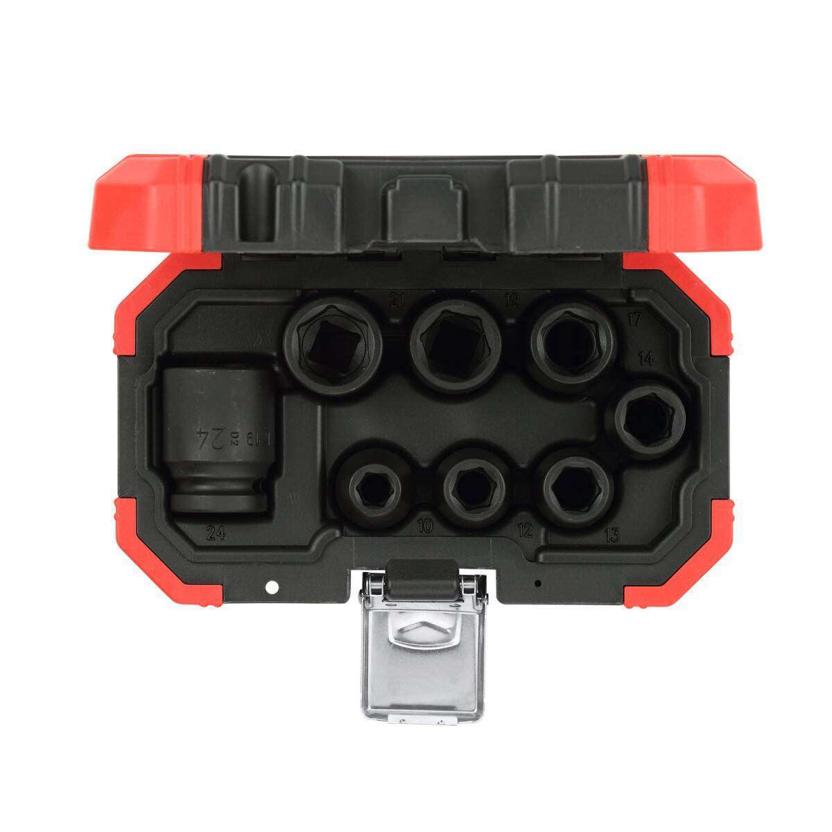 GEDORE RED - IMPACT SOCKET SET 1/2" DRIVE 8 PCE3300575