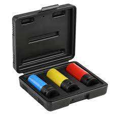 GEDORE RED - IMPACT SOCKET SET 1/2" DRIVE 3 PCE3300578