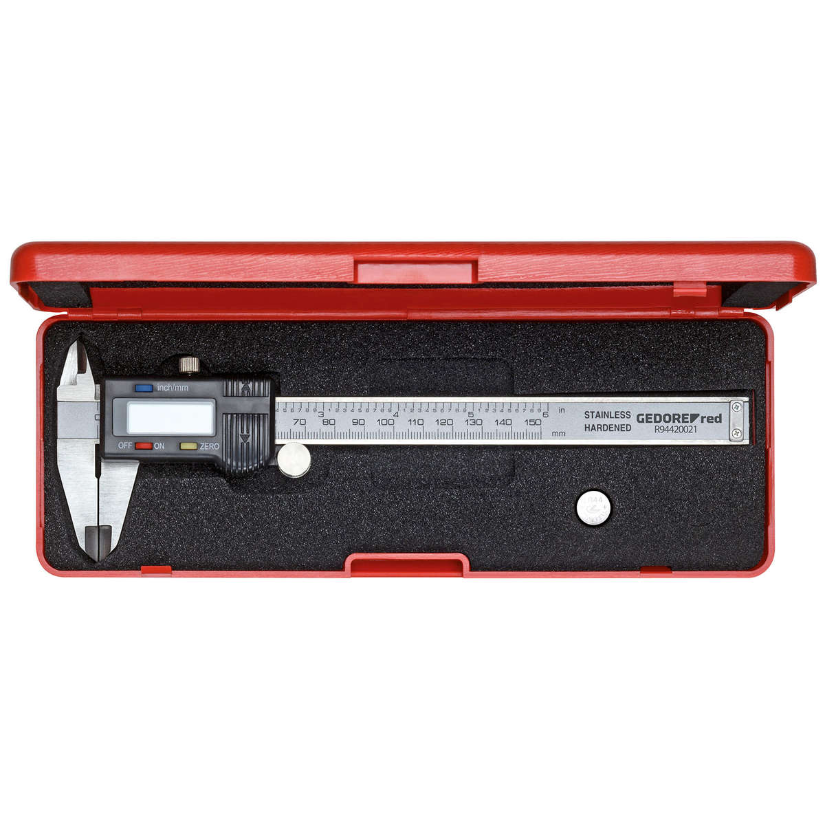 GEDORE RED - Measuring caliper digital 153mm mm/inch3301430