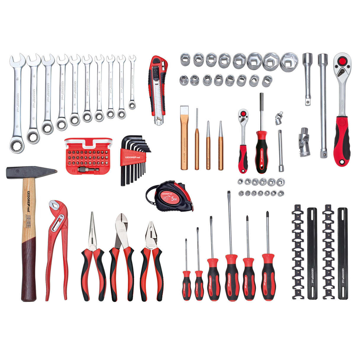 GEDORE RED - Universal Set 108 pieces3301645