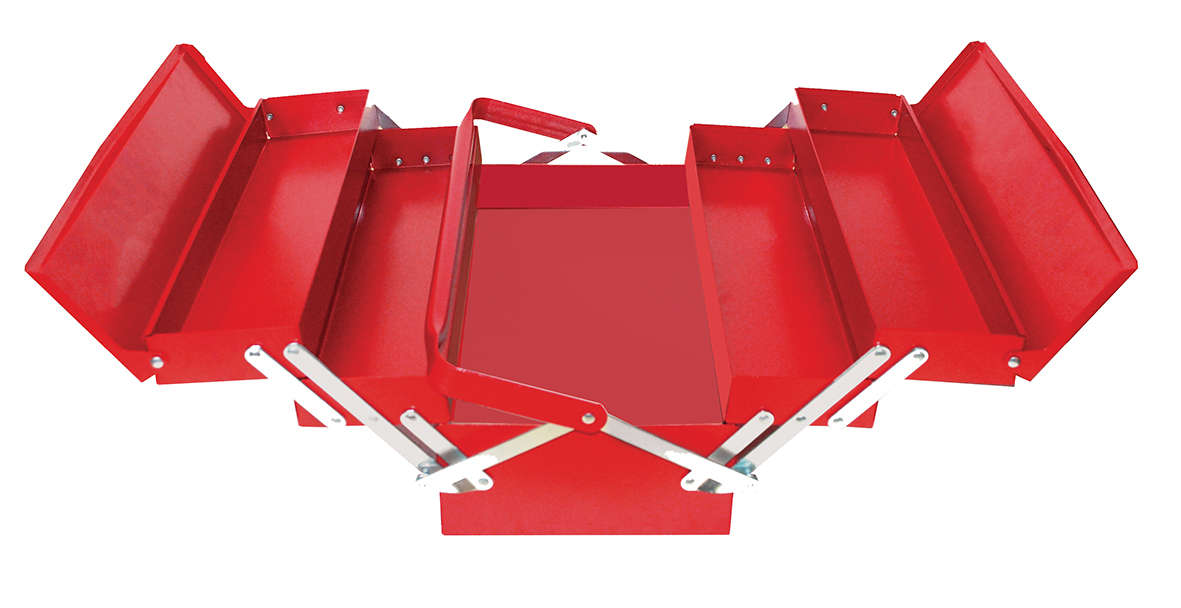GEDORE RED - Tool box 5 compartments 460x248x220mm3301840