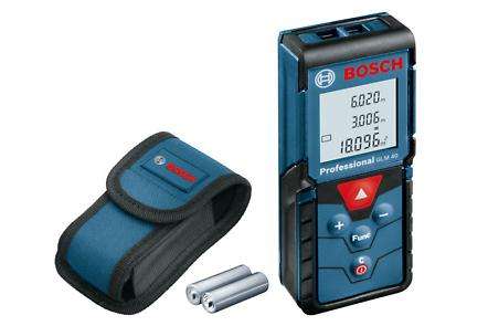 BOSCH PROFESSIONAL - GLM 40  Distance Measuring Unit      601072900