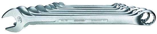 GEDORE - 1B / 08M Comb. Spanner Set601187