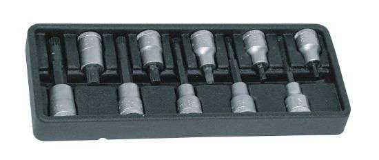 GEDORE - INX19-6 Spline Socket Set617601