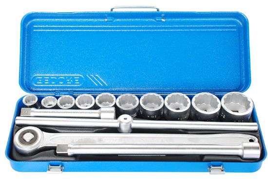 GEDORE - C32 EMAZ Socket Set 3/4"      626538
