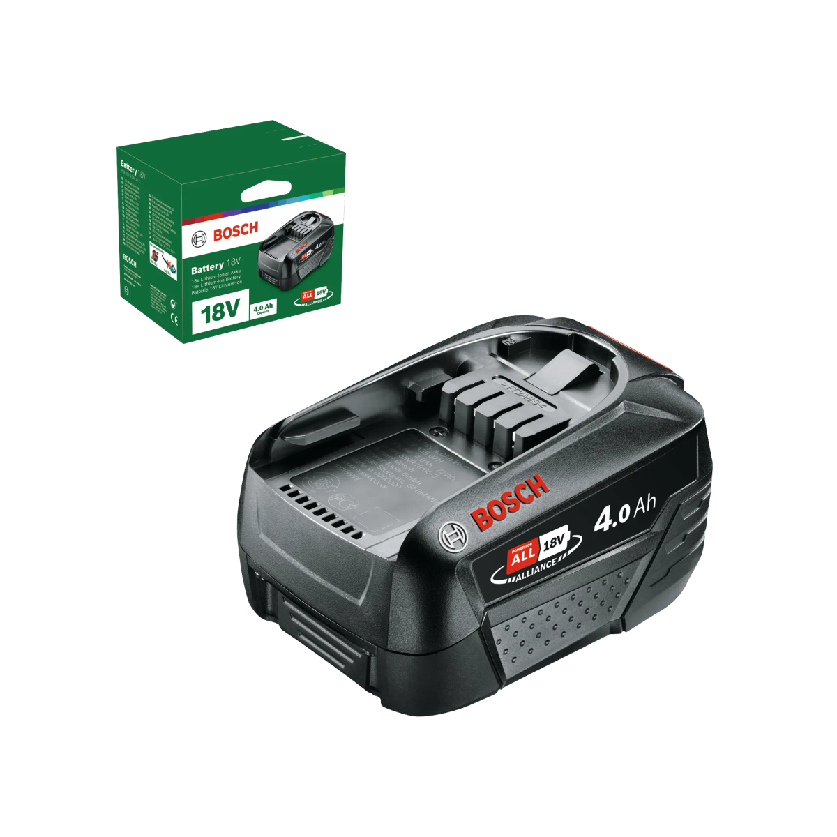 BOSCH - 18V 4,0Ah W-C1600A011T8
