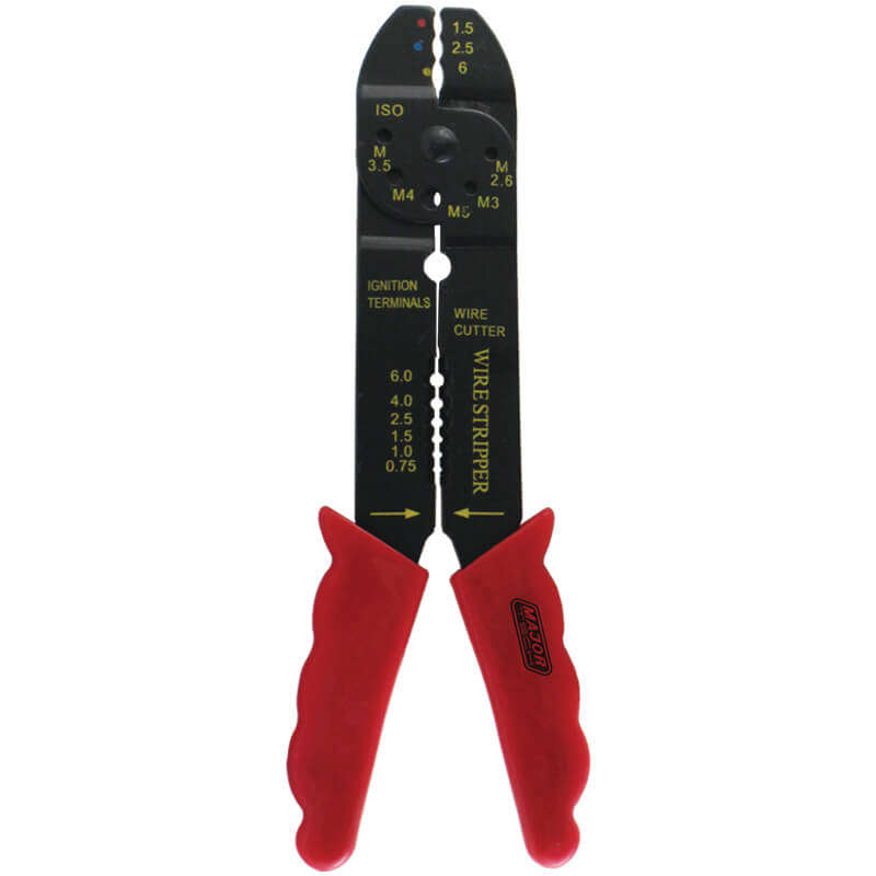 MAJOR-TECH - 1.5 - 6mm² Universal Crimping ToolCTR011
