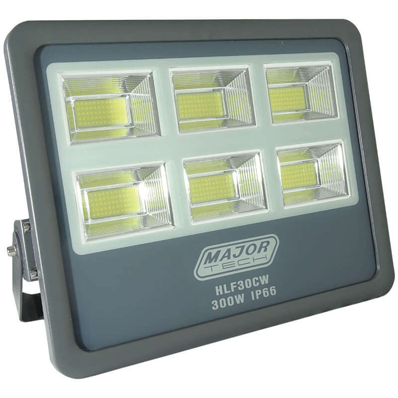 MAJOR-TECH - 300W LED Floodlight 6000KHLF30CW