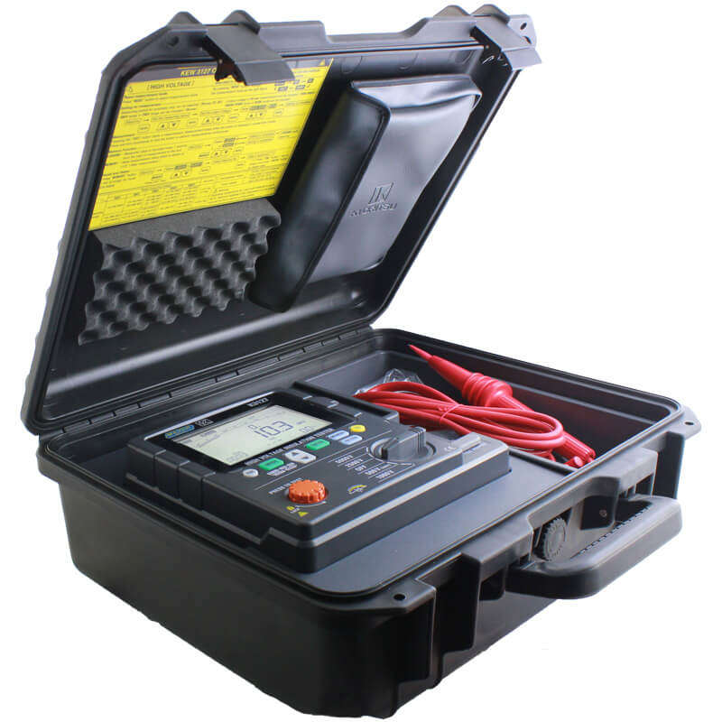 MAJOR-TECH - 5KV Digital Insulation Tester, CAT IV 600VK3127