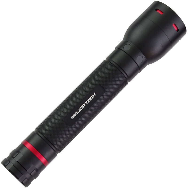 MAJOR-TECH - 500 Lumen, Zoomable LED FlashlightMFL240D