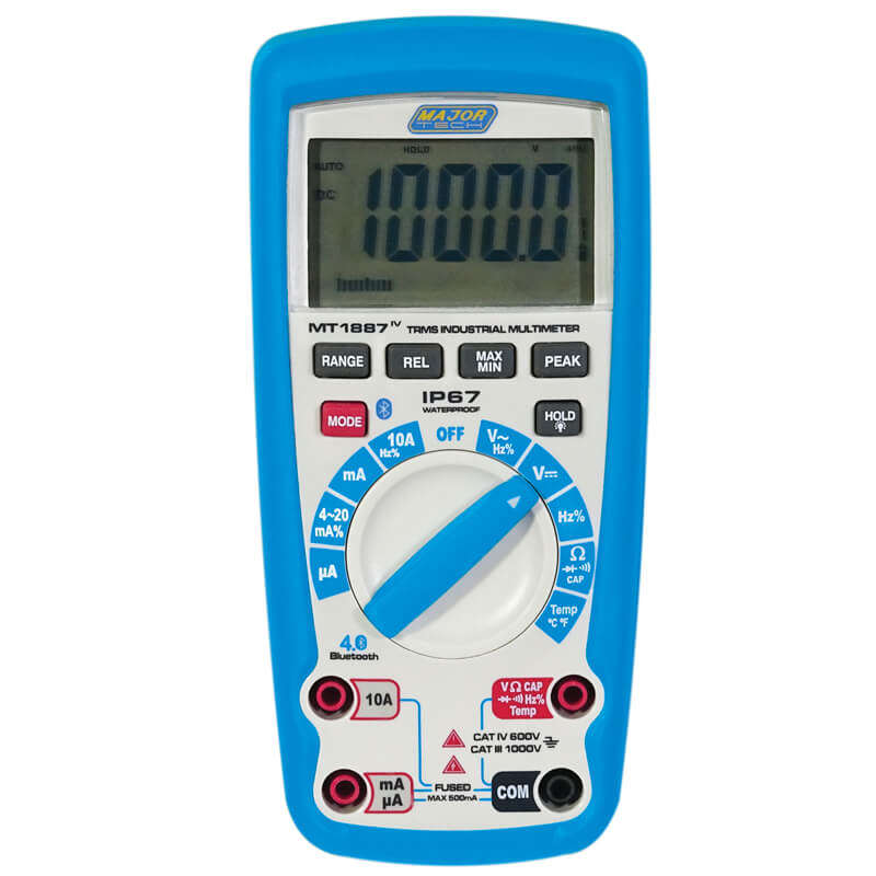 MAJOR-TECH - Intrinsically Safe MT1887, CAT IV 600VMT1887IS
