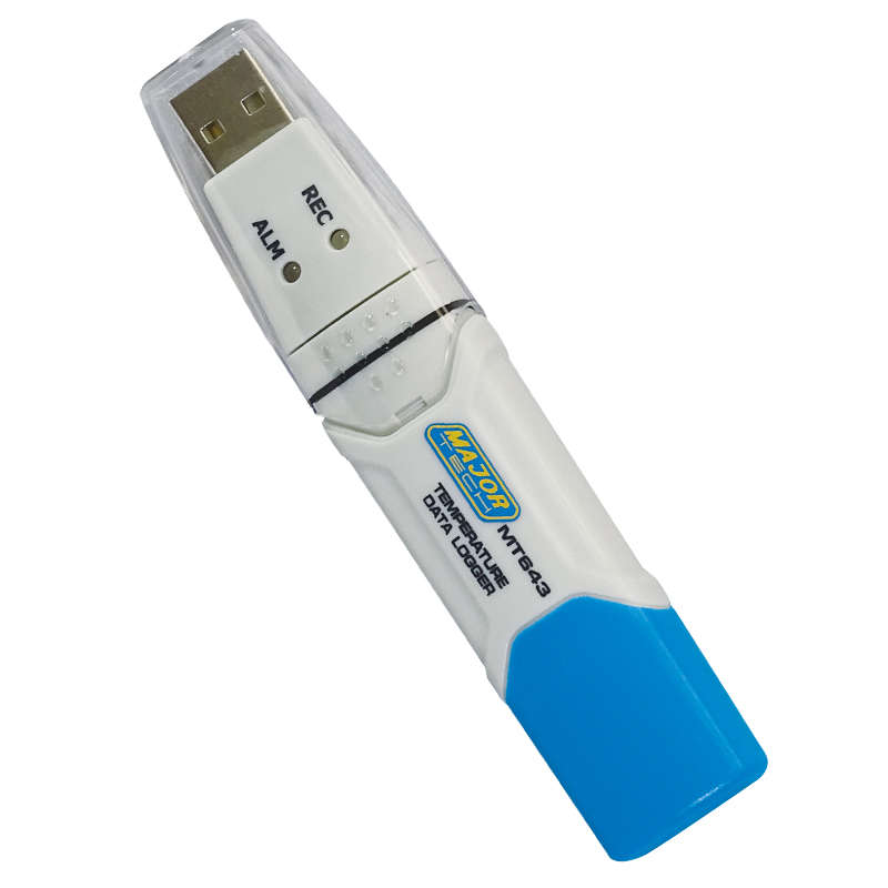 MAJOR-TECH - USB Type-K Data Logger, -200°C to 1370°CMT643