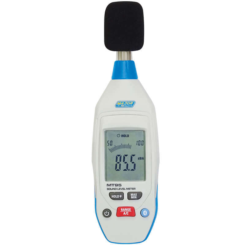MAJOR-TECH - Mini Bluetooth Sound Level MeterMT95