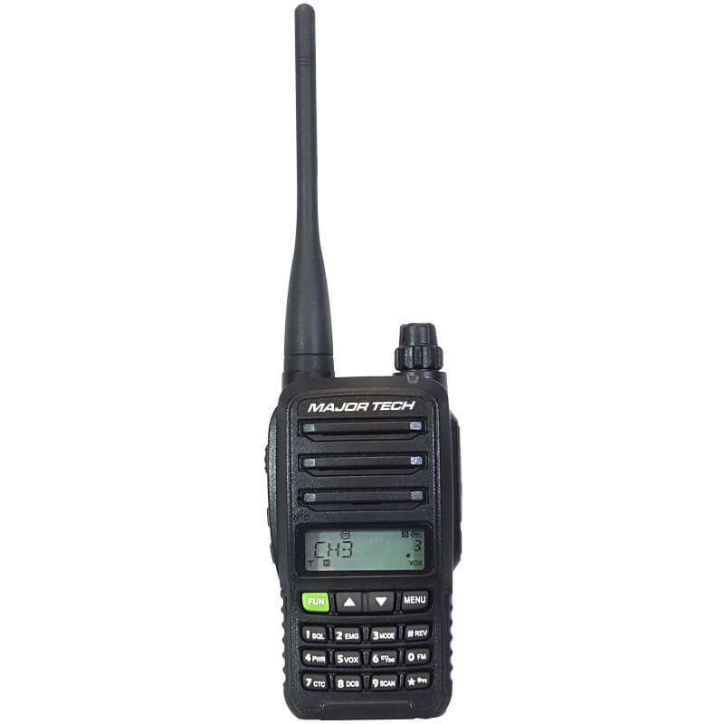 MAJOR-TECH - 2-Way Radio & FM ReceiverMTD90