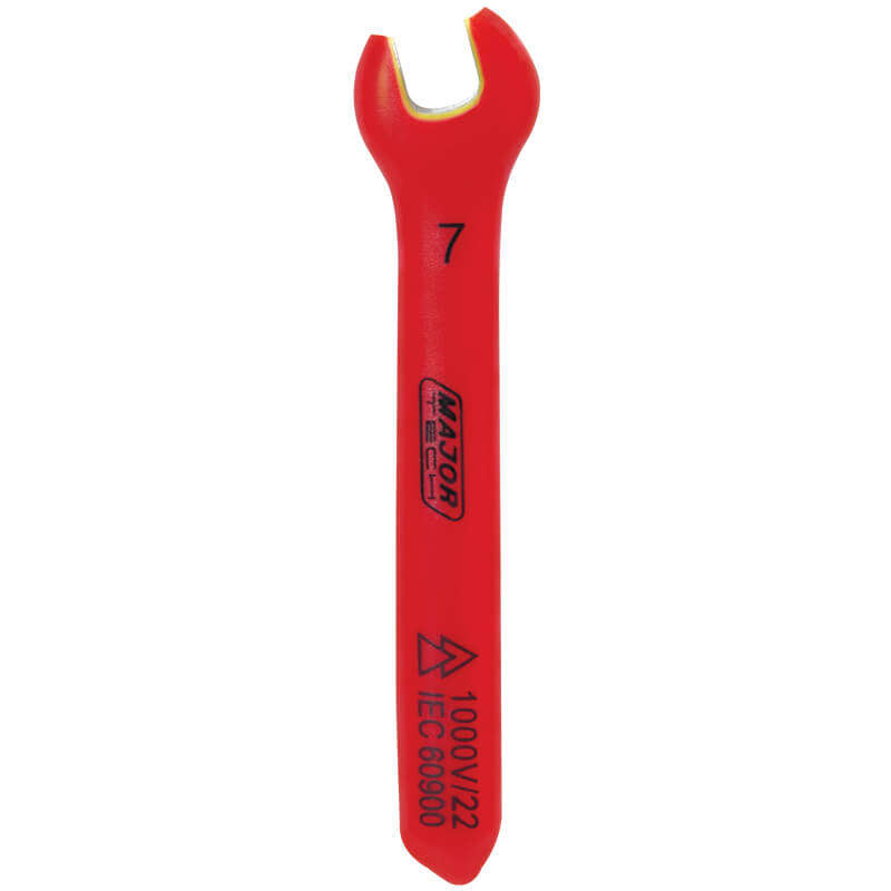 MAJOR-TECH - 7mm Single Open Spanner, 1000V EN 60900VOSP07