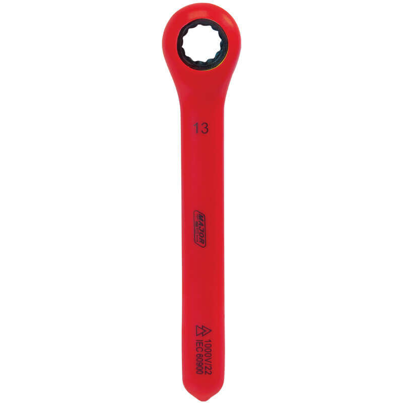 MAJOR-TECH - 13mm Ring Gear Wrench, 1000V EN 609001000VVRRS13