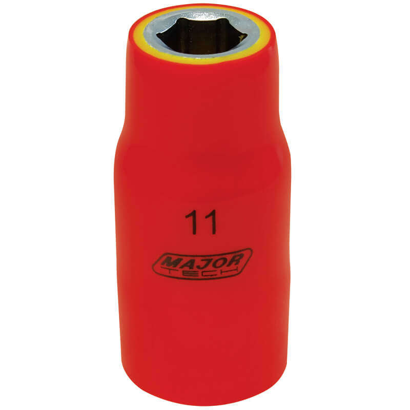 MAJOR-TECH - 11mm Insulated Socket, 1000V EN 60900VSS11
